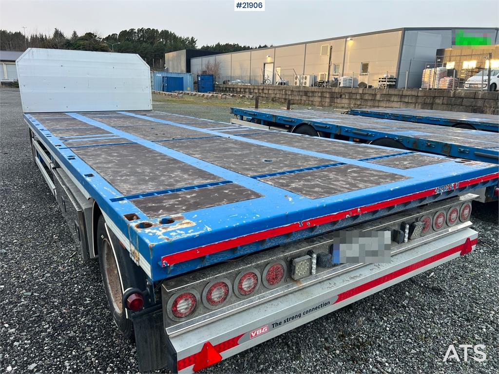 Scania R580 8x2 crane truck w/ 95t/m hmf crane, jib, winc