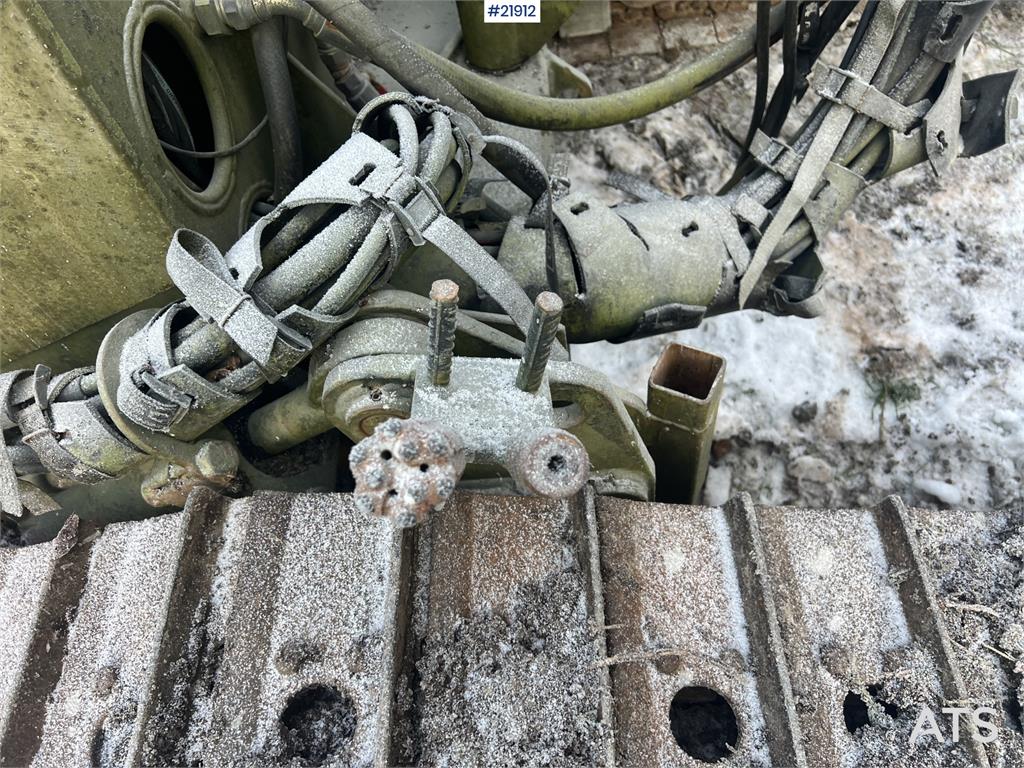 Nemek 503 TXI drilling rig w/ low hours for age