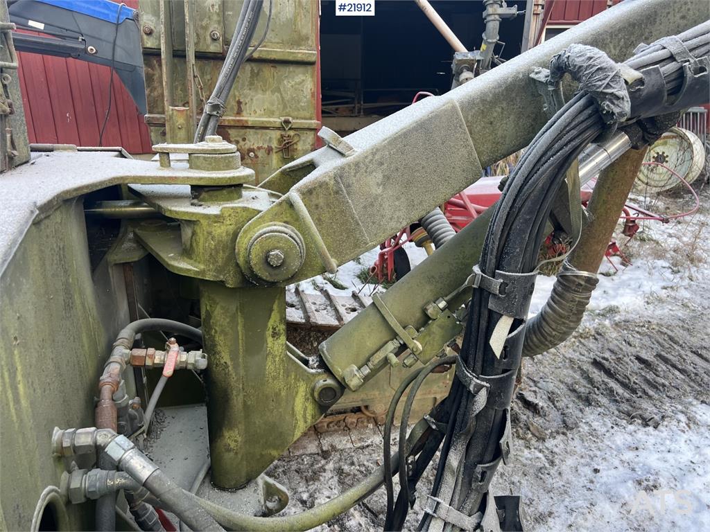 Nemek 503 TXI drilling rig w/ low hours for age