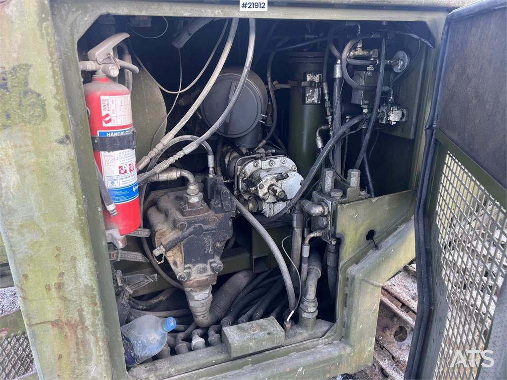 Nemek 503 TXI drilling rig w/ low hours for age