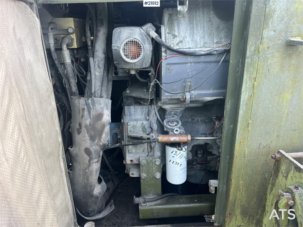 Nemek 503 TXI drilling rig w/ low hours for age