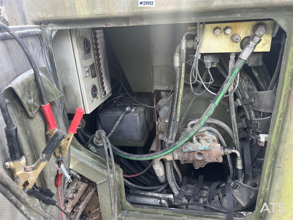 Nemek 503 TXI drilling rig w/ low hours for age