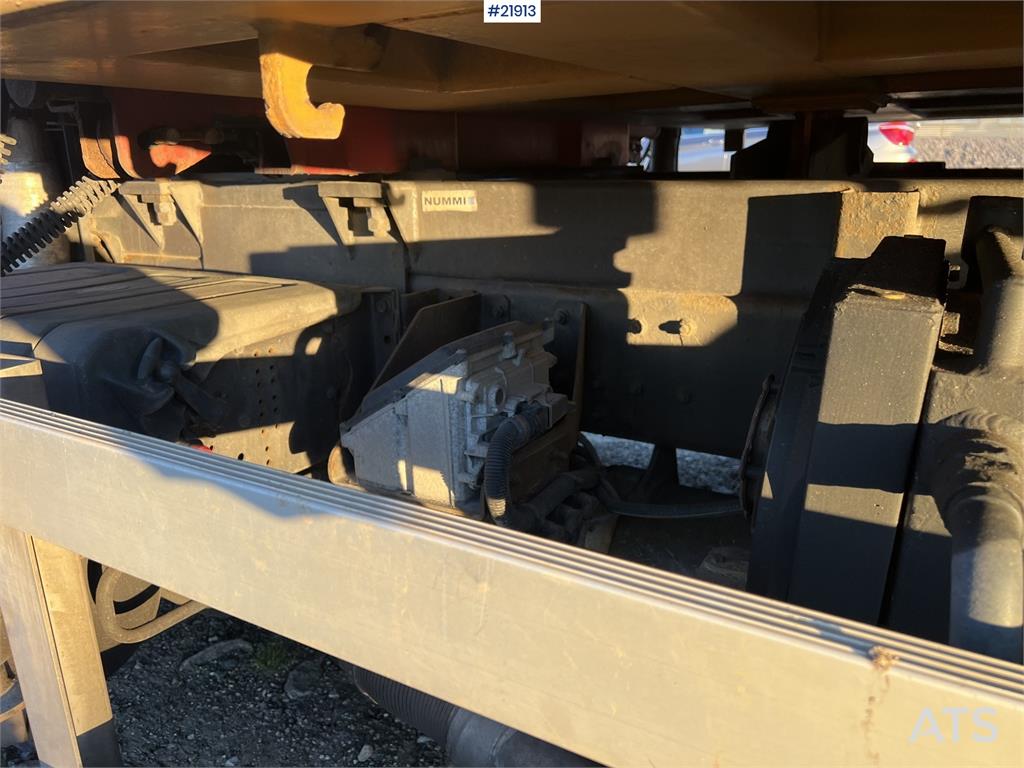 Volvo FL240 brøyterigget kranbil m/ HMF735 kran, grabb o