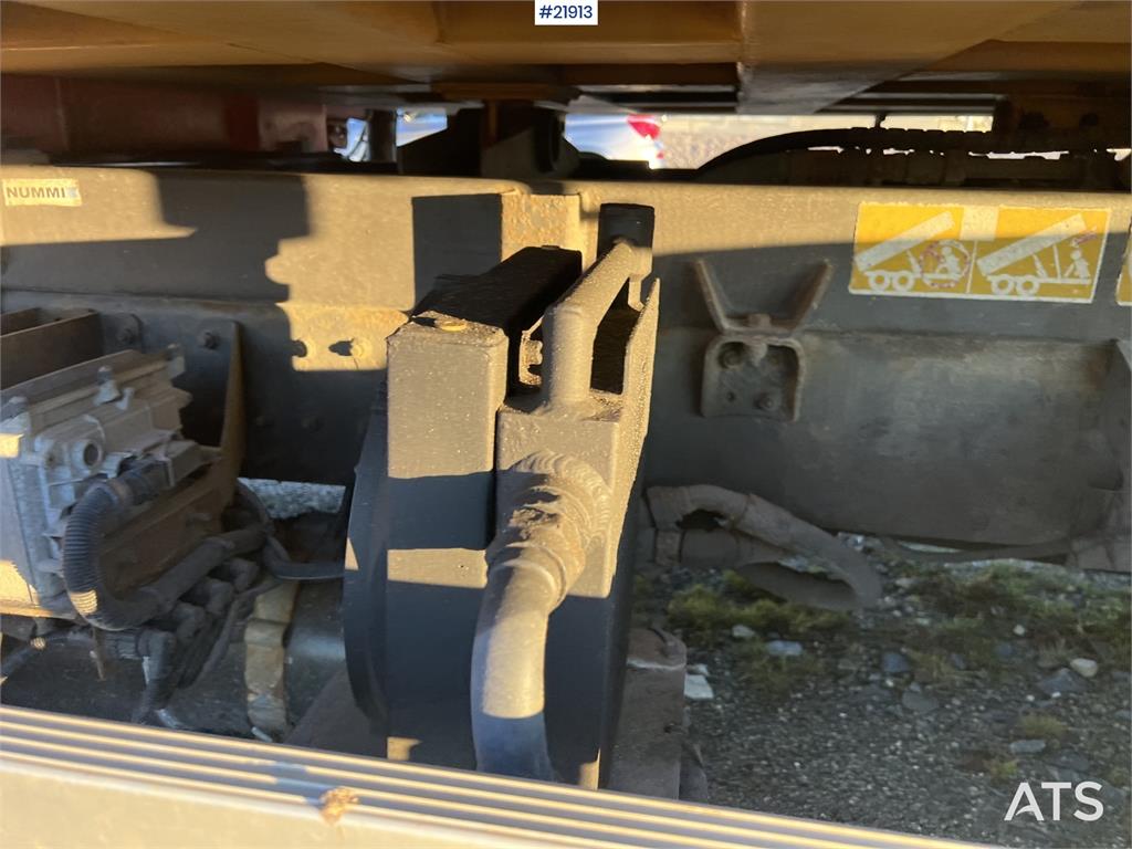 Volvo FL240 brøyterigget kranbil m/ HMF735 kran, grabb o