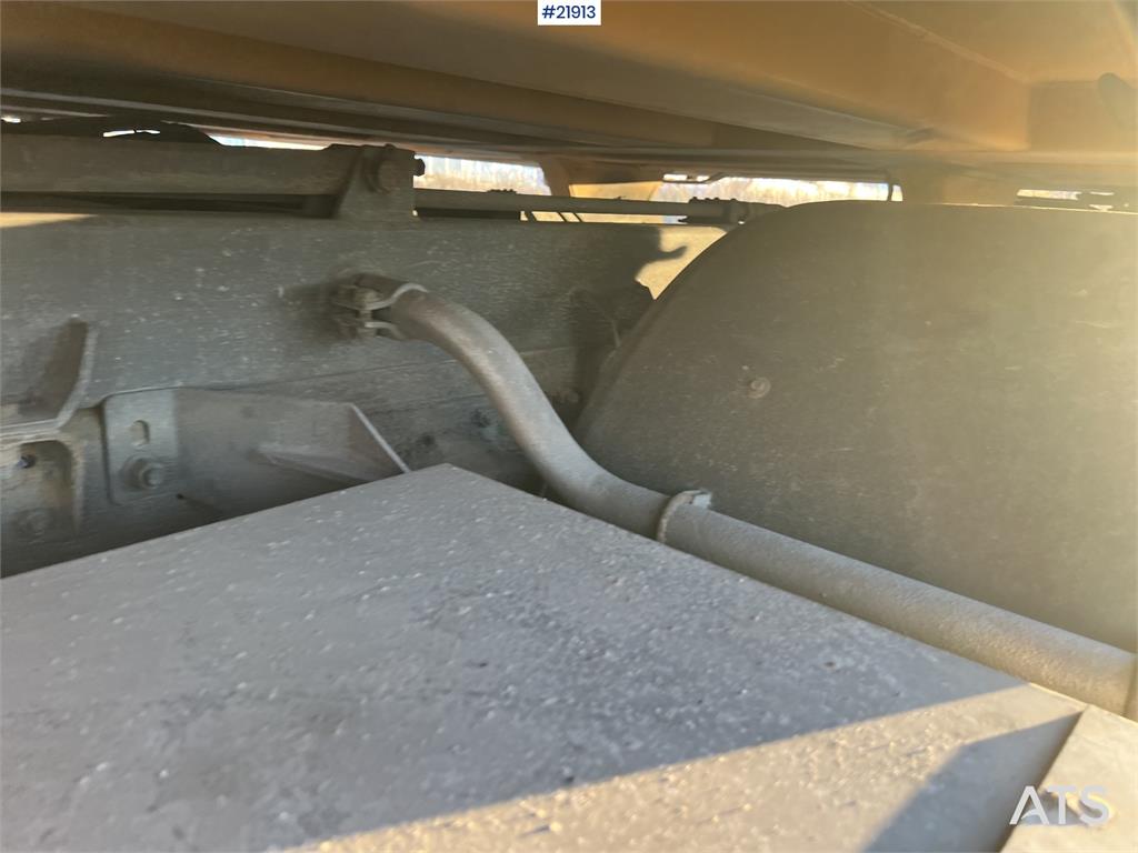 Volvo FL240 brøyterigget kranbil m/ HMF735 kran, grabb o