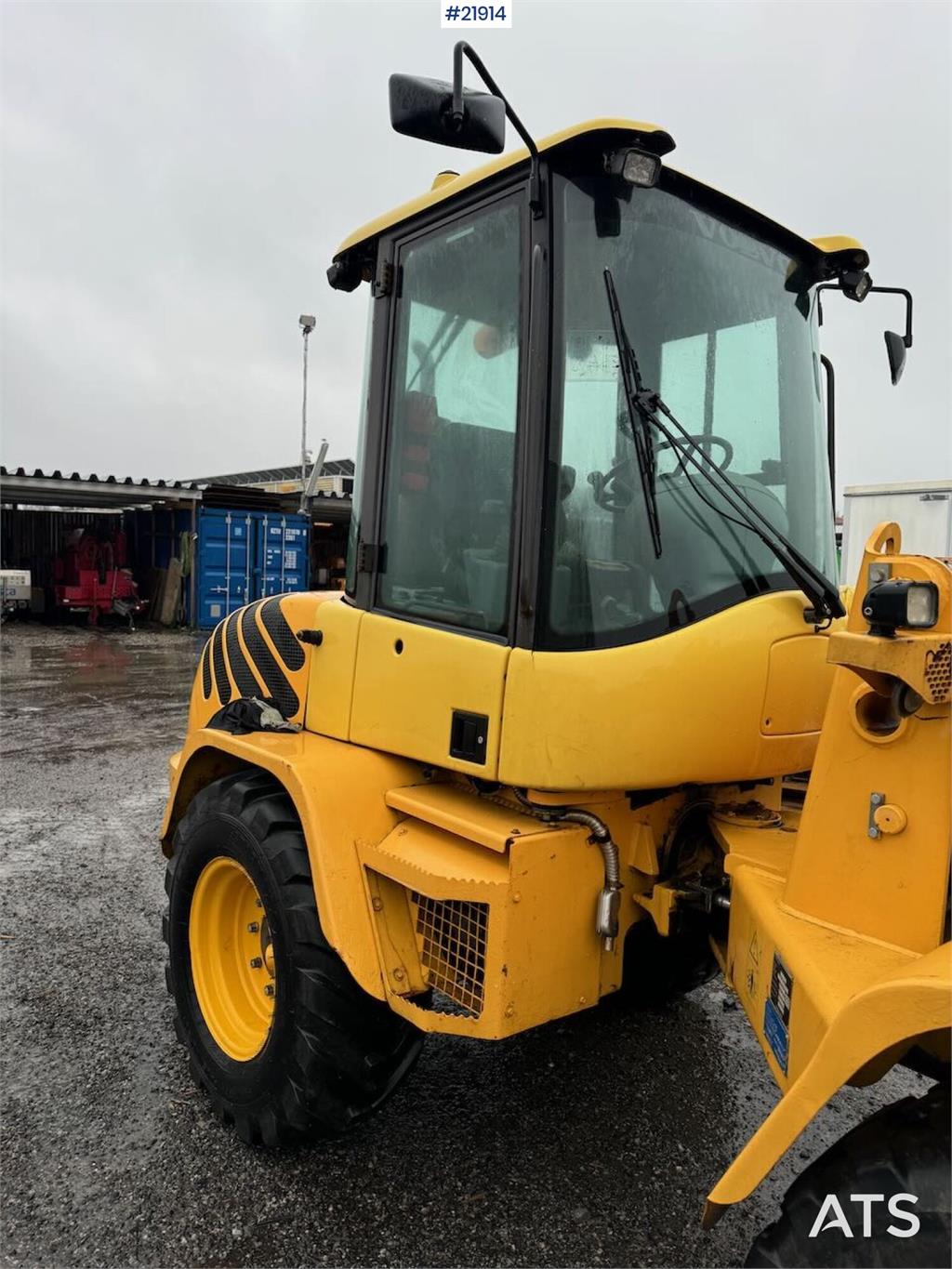 Volvo L35B Wheel Loader
