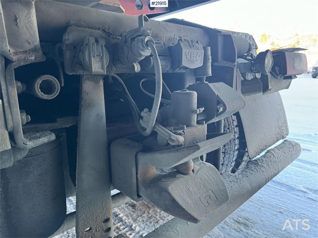 Volvo FH16 700 Combi Truck