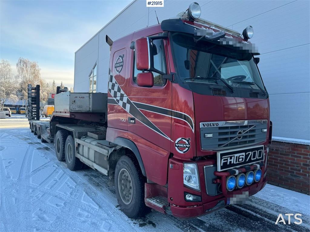 Volvo FH16 700 Combi Truck