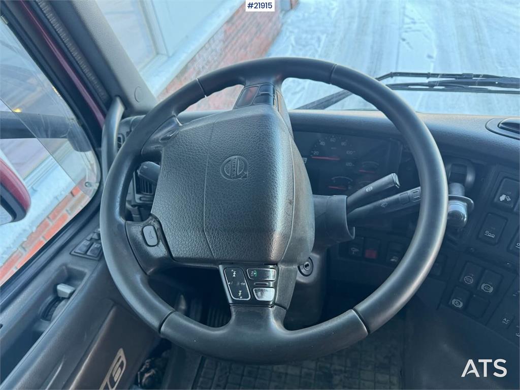 Volvo FH16 700 Combi Truck