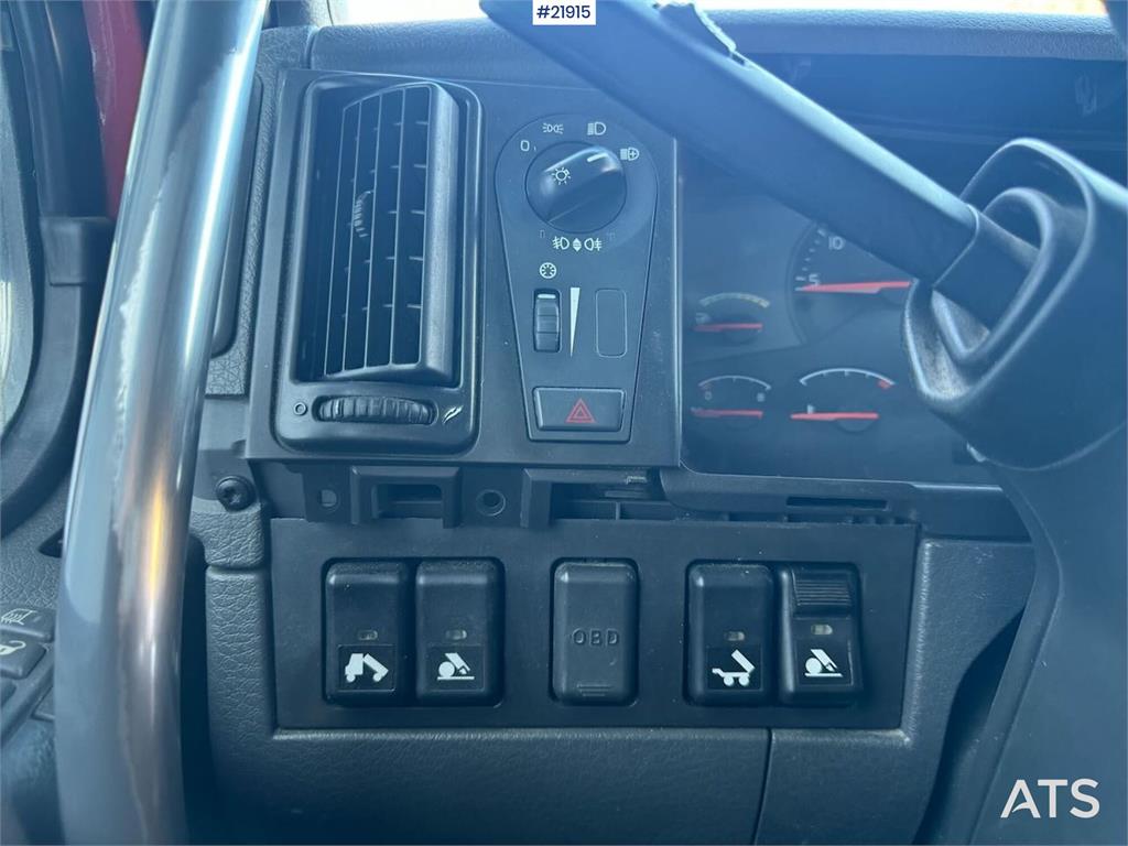 Volvo FH16 700 Combi Truck