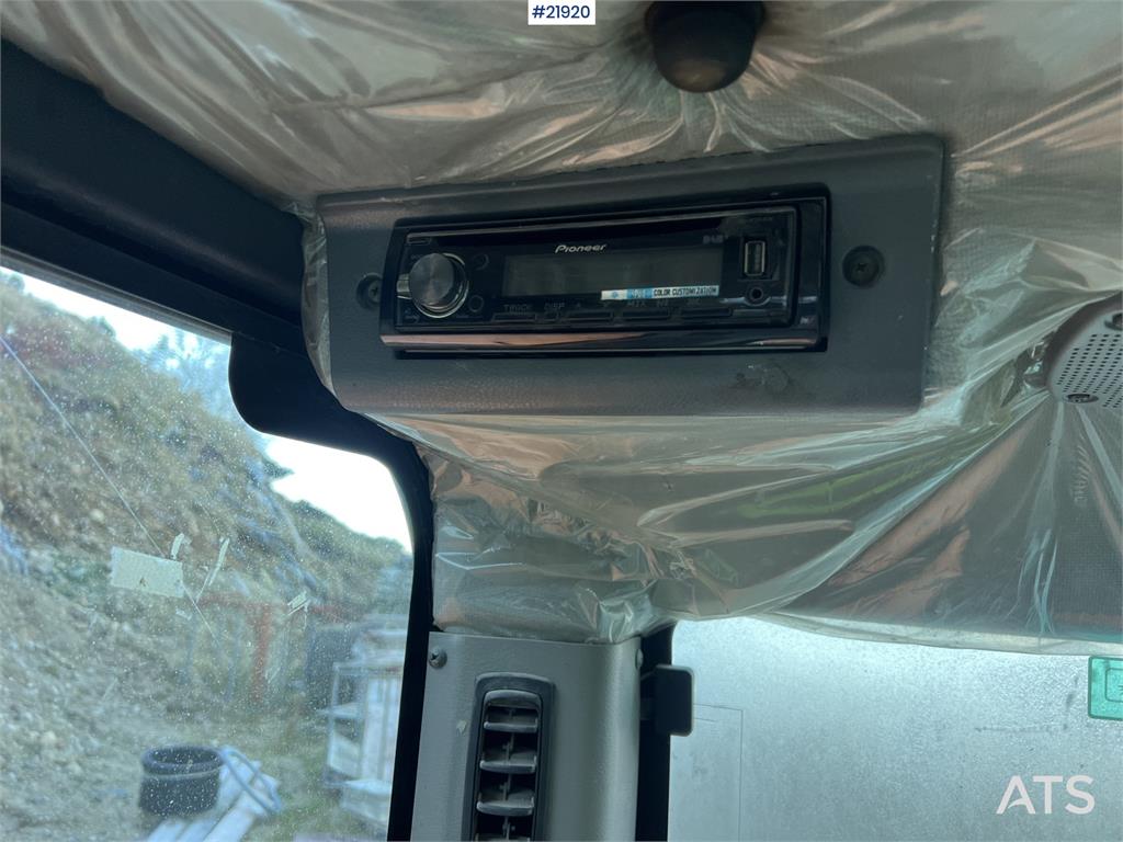 Doosan DX62R-3 excavator w/ rototilt, sanding bucket and