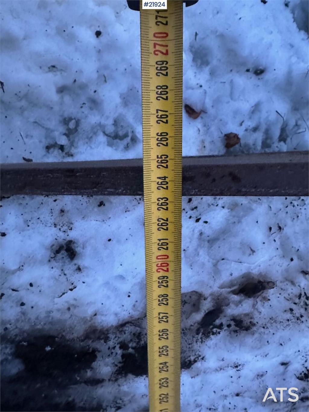 Volvo L70 Wheel Loader with Folding Wing Bucket, Pallet