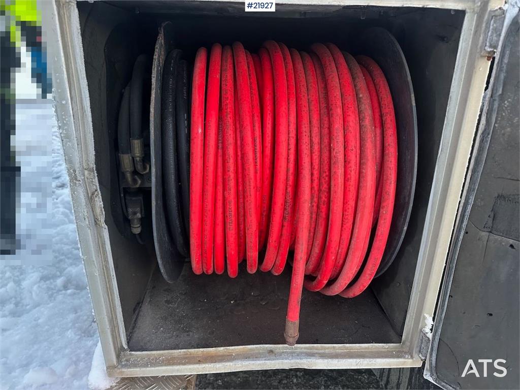 MAN TGA 26.430 6x2 Suction/Flushing Truck with Maskofl