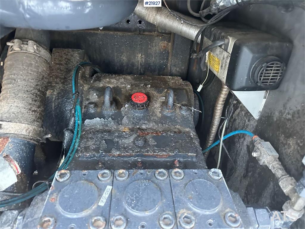 MAN TGA 26.430 6x2 Suction/Flushing Truck with Maskofl