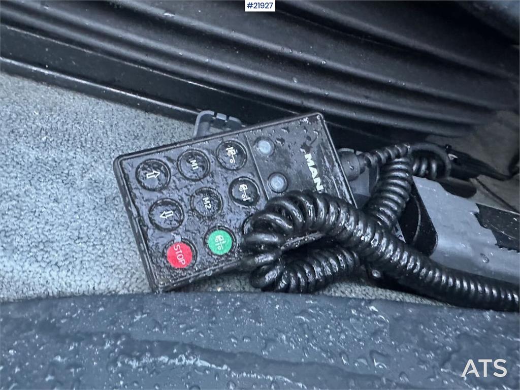 MAN TGA 26.430 6x2 Suction/Flushing Truck with Maskofl