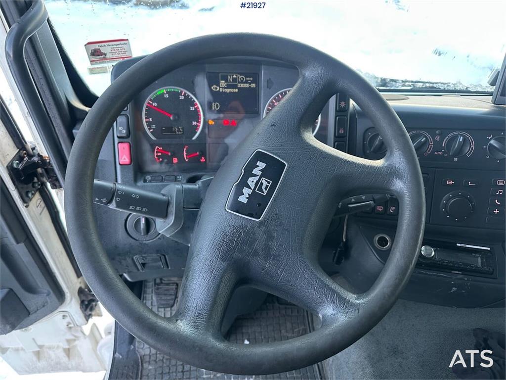 MAN TGA 26.430 6x2 Suction/Flushing Truck with Maskofl