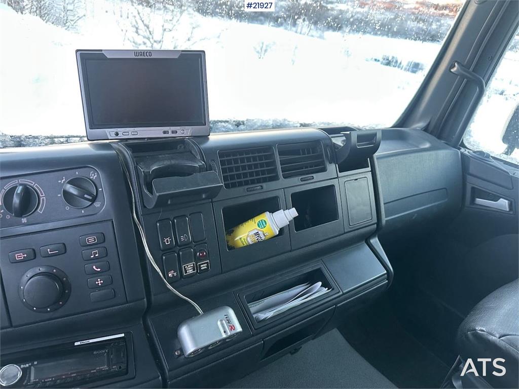 MAN TGA 26.430 6x2 Suction/Flushing Truck with Maskofl