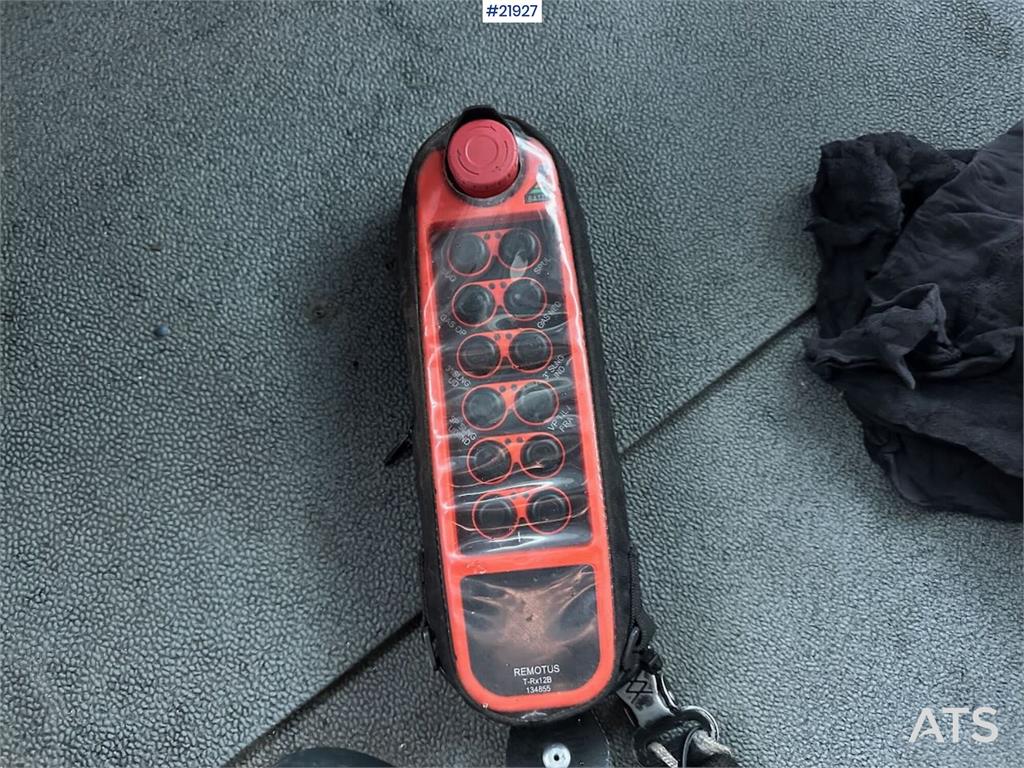 MAN TGA 26.430 6x2 Suction/Flushing Truck with Maskofl