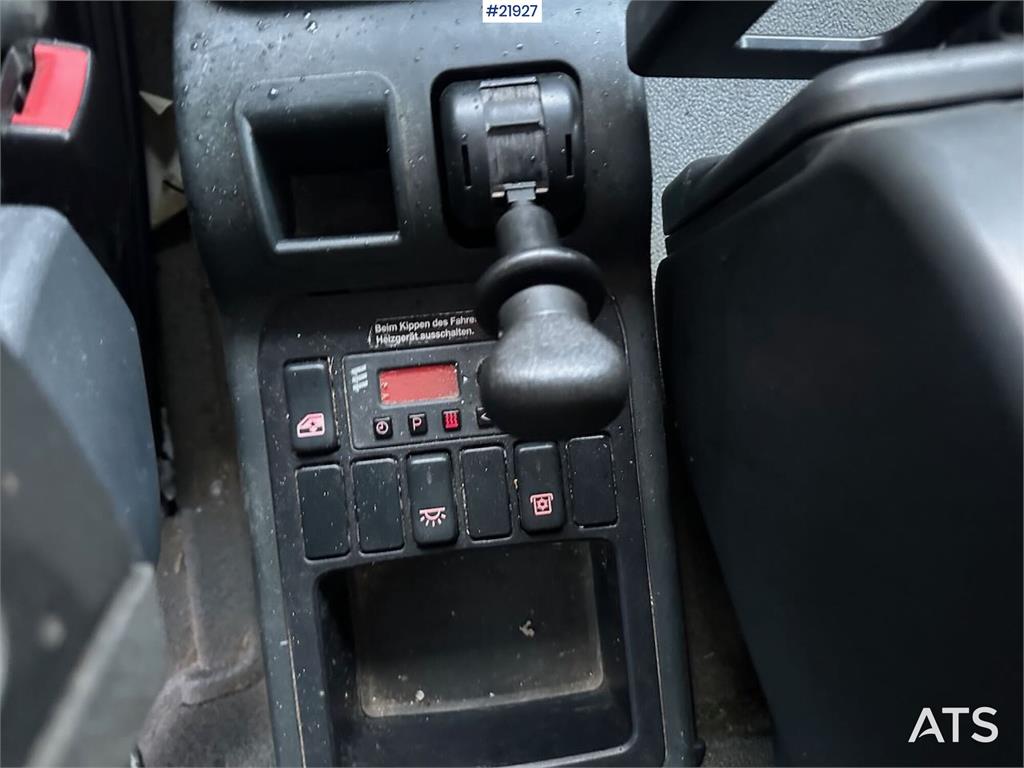 MAN TGA 26.430 6x2 Suction/Flushing Truck with Maskofl