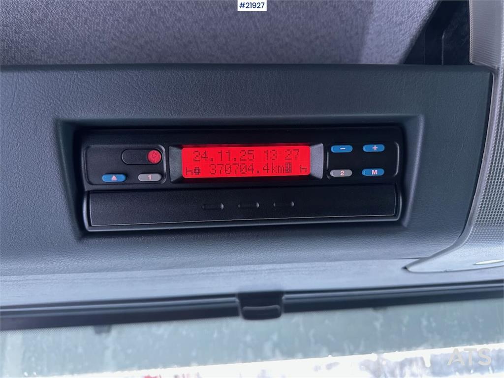 MAN TGA 26.430 6x2 Suction/Flushing Truck with Maskofl