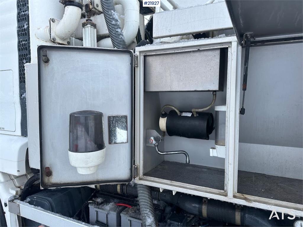 MAN TGA 26.430 6x2 Suction/Flushing Truck with Maskofl