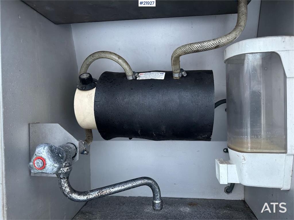 MAN TGA 26.430 6x2 Suction/Flushing Truck with Maskofl