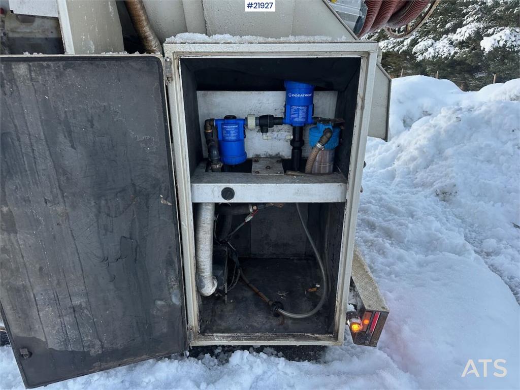 MAN TGA 26.430 6x2 Suction/Flushing Truck with Maskofl