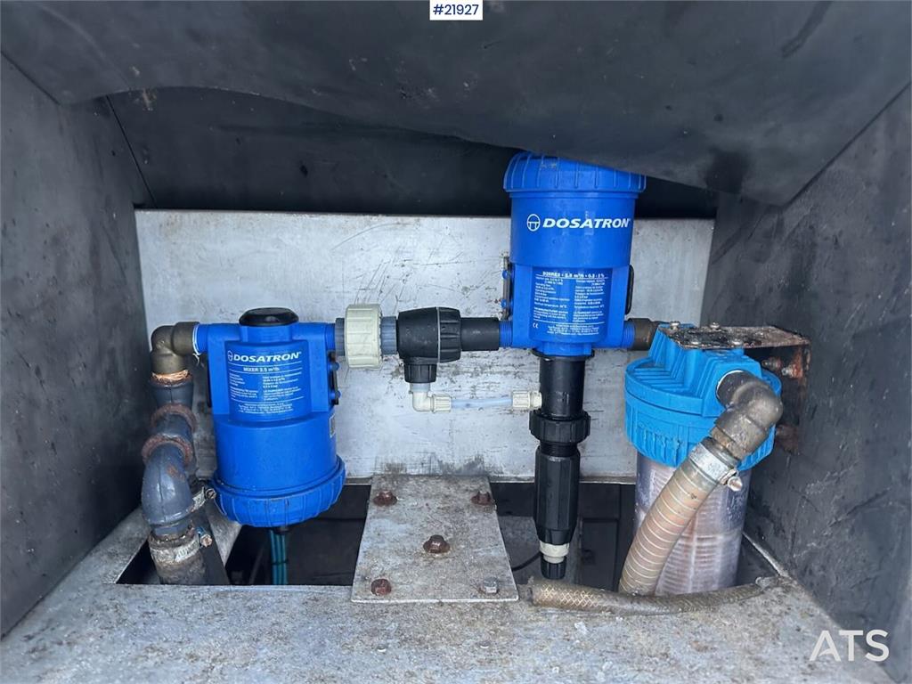 MAN TGA 26.430 6x2 Suction/Flushing Truck with Maskofl