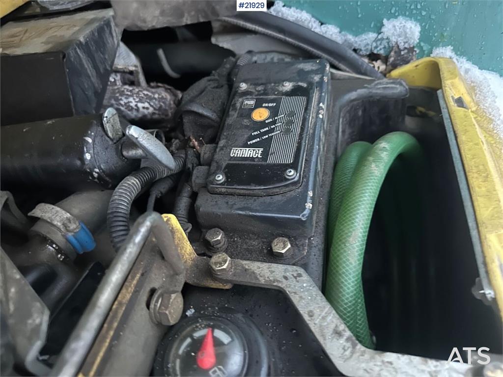 Yanmar VIO57-U excavator with rototilt and 3 buckets