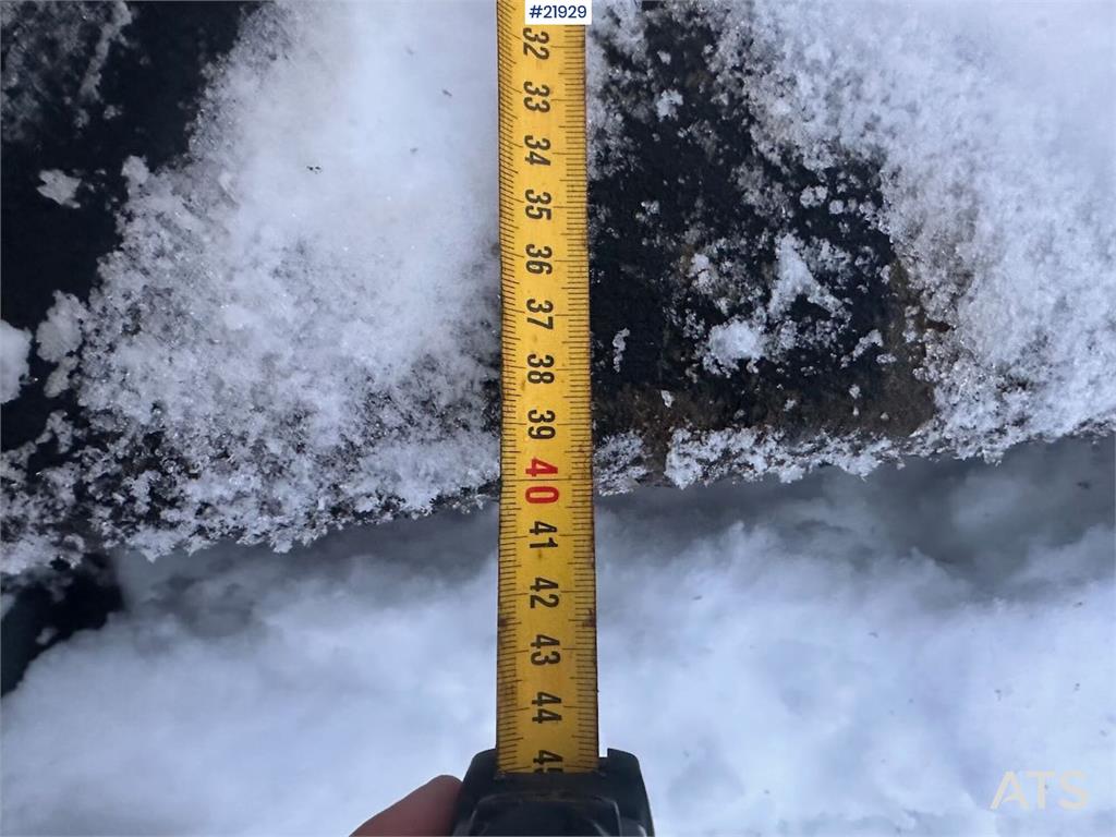 Yanmar VIO57-U excavator with rototilt and 3 buckets