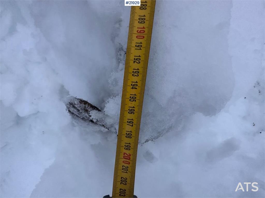 Yanmar VIO57-U excavator with rototilt and 3 buckets