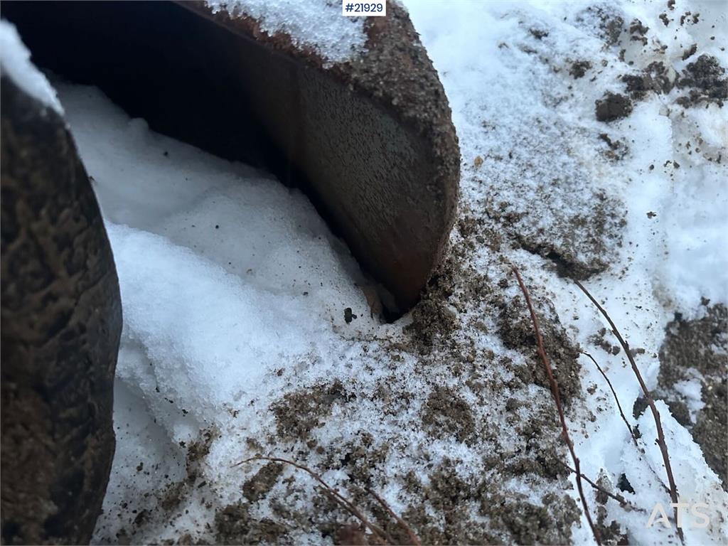 Yanmar VIO57-U excavator with rototilt and 3 buckets