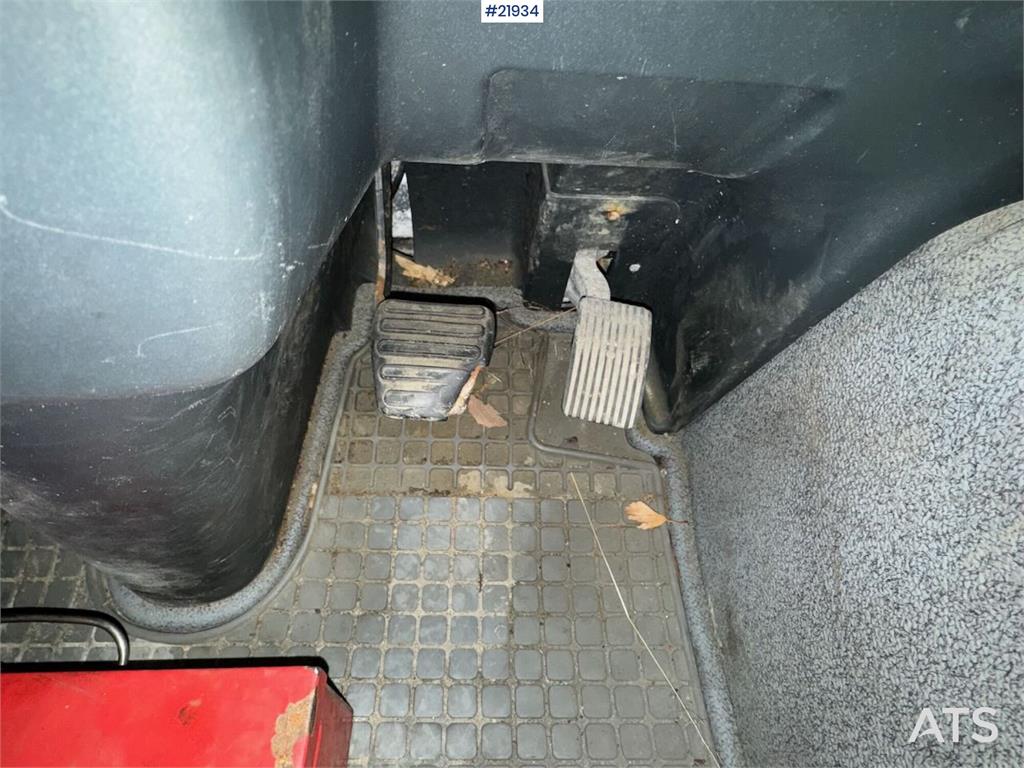 MAN TGA 28.410 6x2 Snowplow-Equipped Tipper Truck – Re