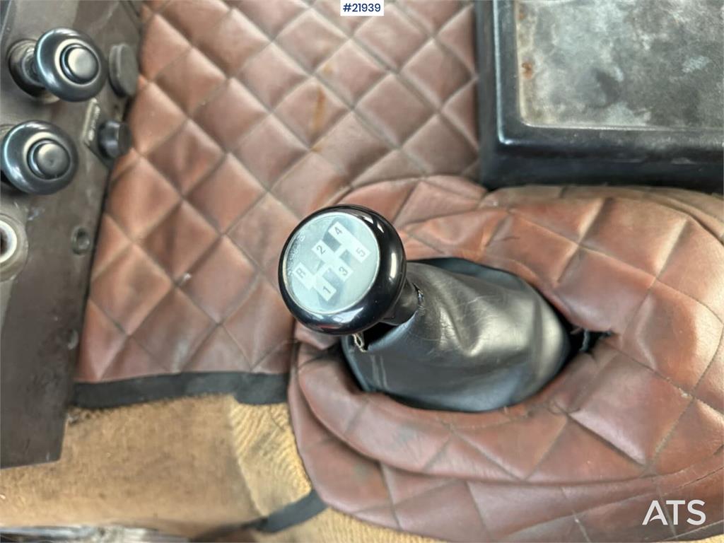 Scania P112 6x2 chassis