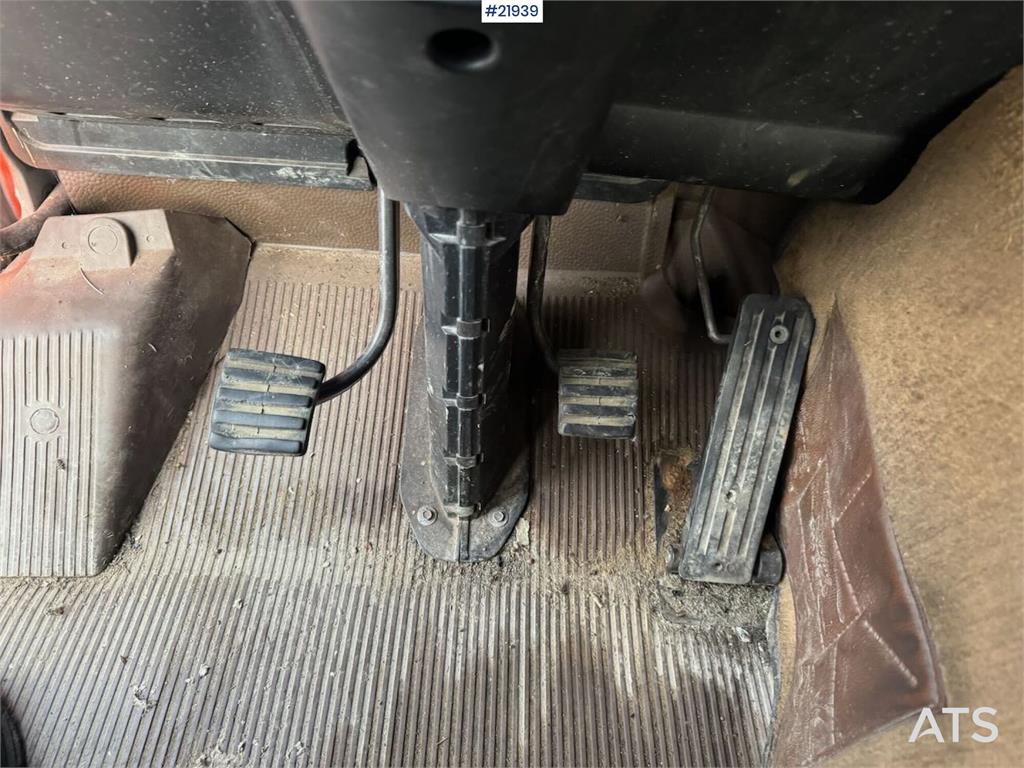 Scania P112 6x2 chassis