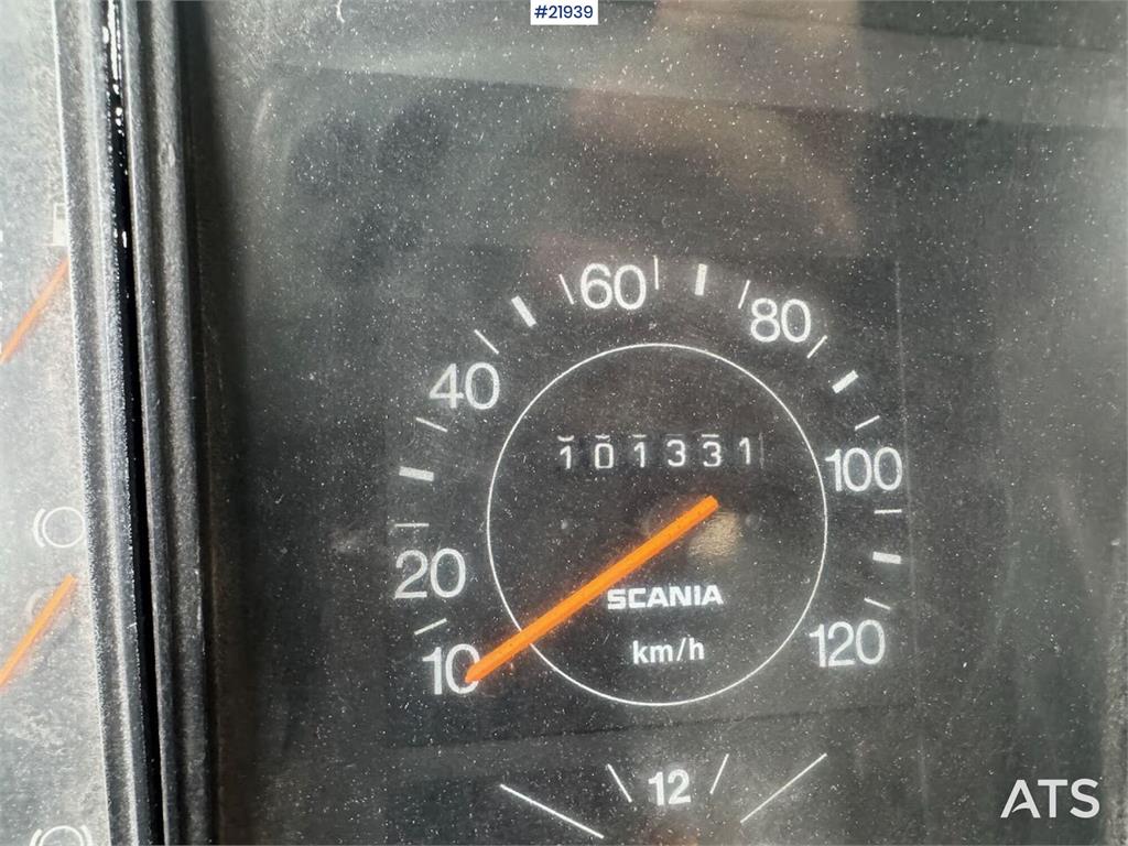 Scania P112 6x2 chassis