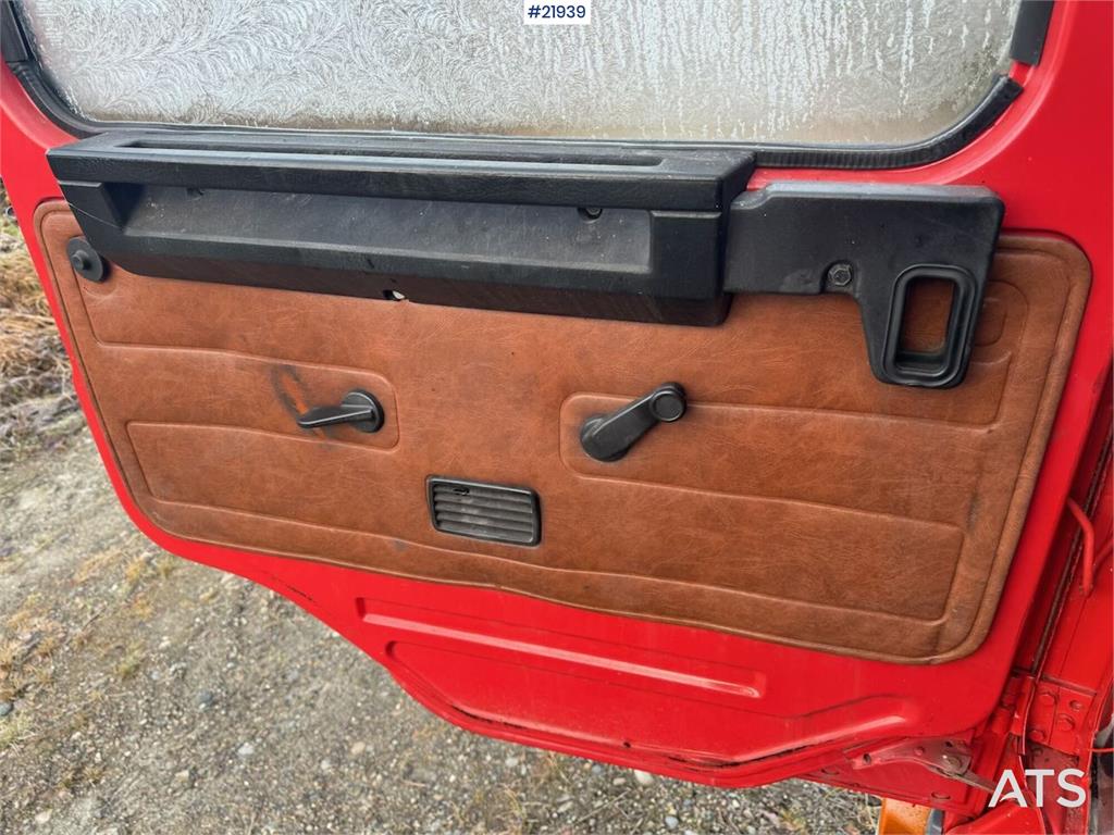 Scania P112 6x2 chassis