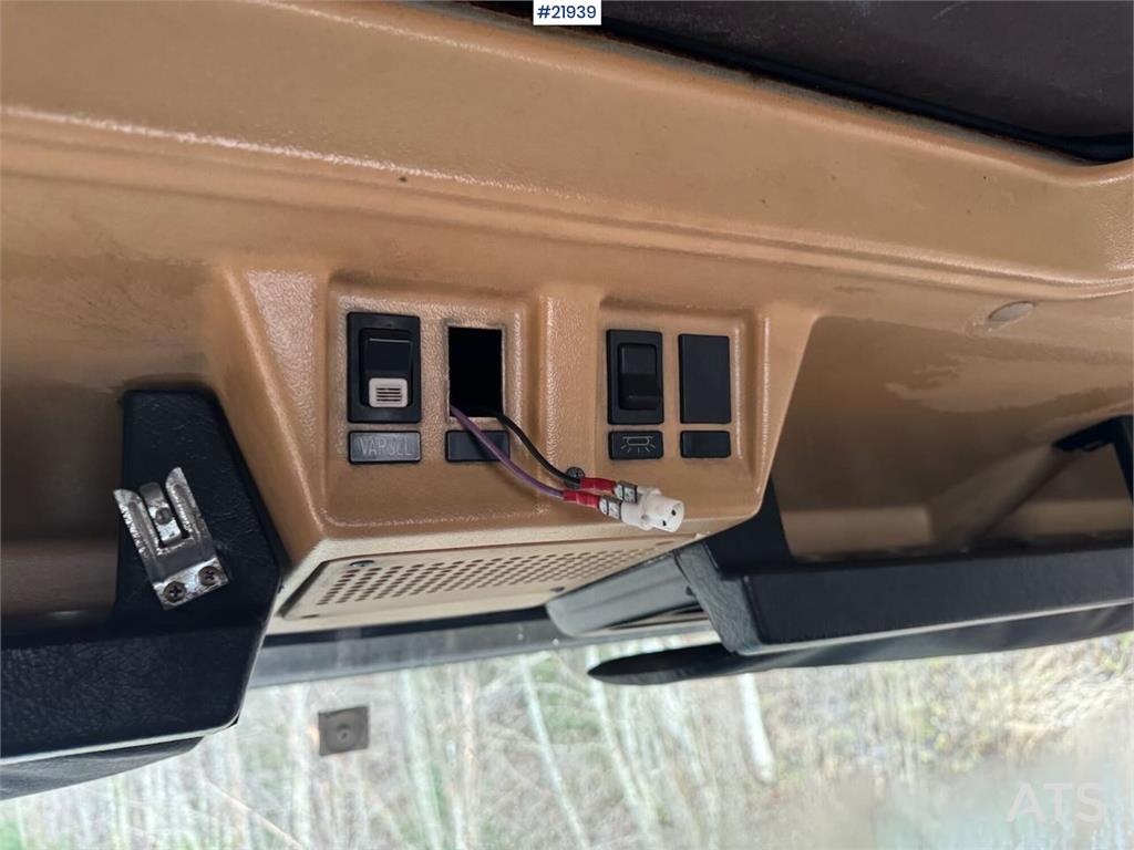 Scania P112 6x2 chassis