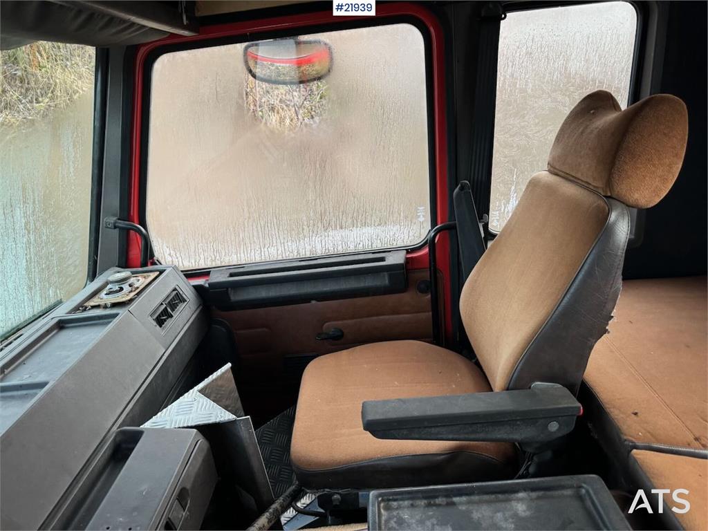 Scania P112 6x2 chassis