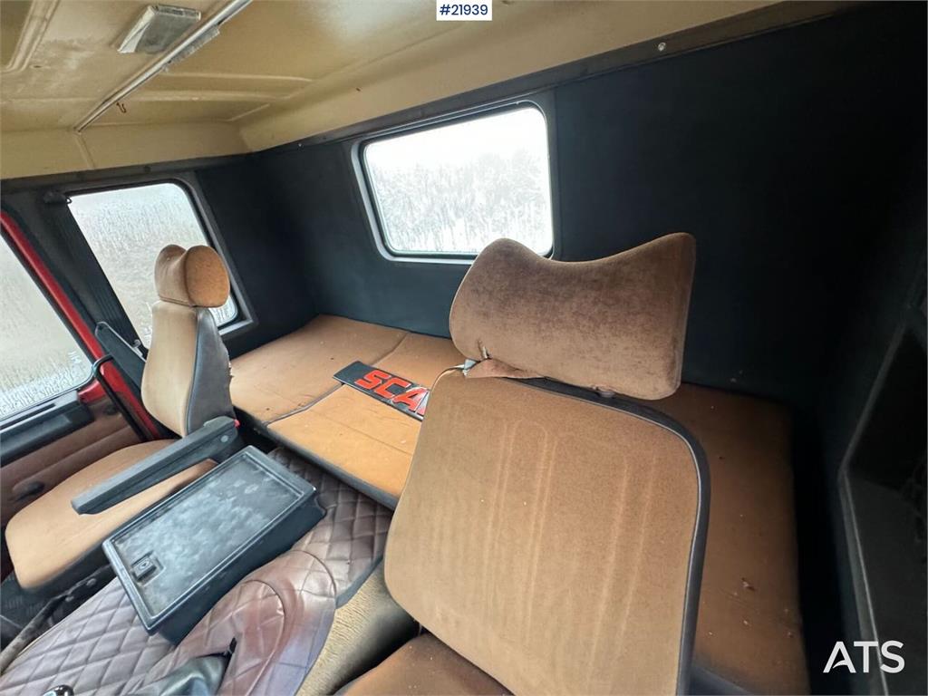 Scania P112 6x2 chassis