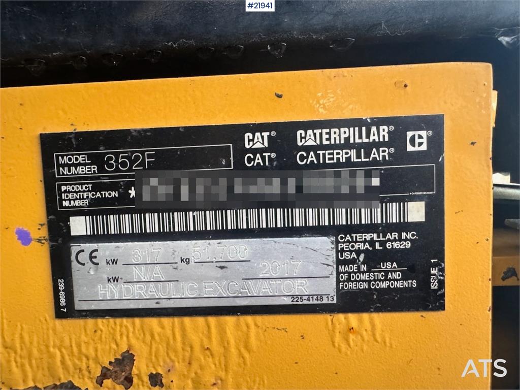 CAT 352F
