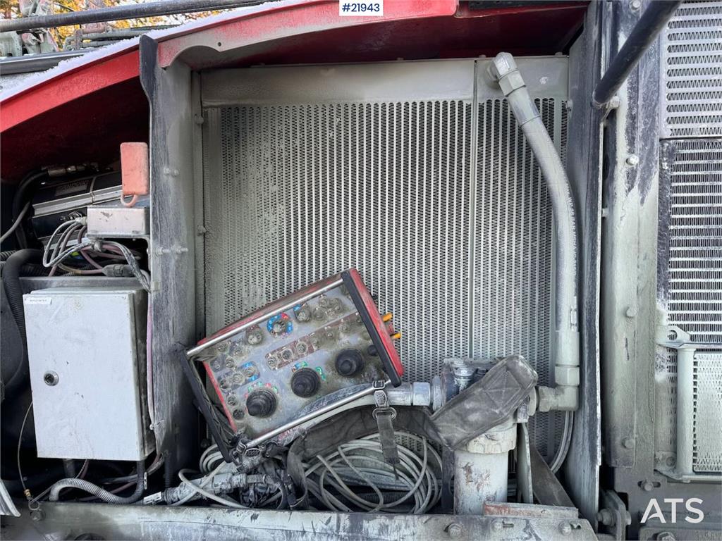 Sandvik Dino DC400RI drilling rig. Overhauled engine and h