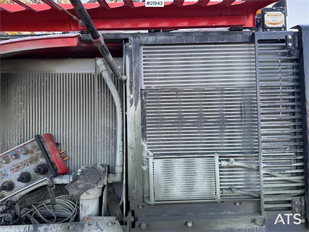 Sandvik Dino DC400RI drilling rig. Overhauled engine and h