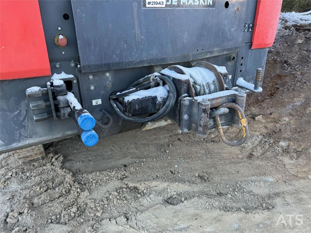 Sandvik Dino DC400RI drilling rig. Overhauled engine and h