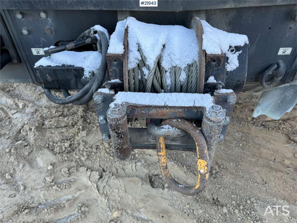 Sandvik Dino DC400RI drilling rig. Overhauled engine and h