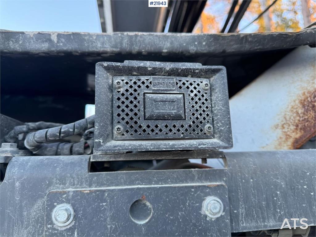 Sandvik Dino DC400RI drilling rig. Overhauled engine and h