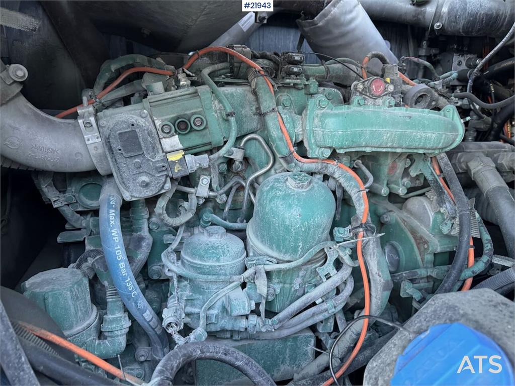 Sandvik Dino DC400RI drilling rig. Overhauled engine and h