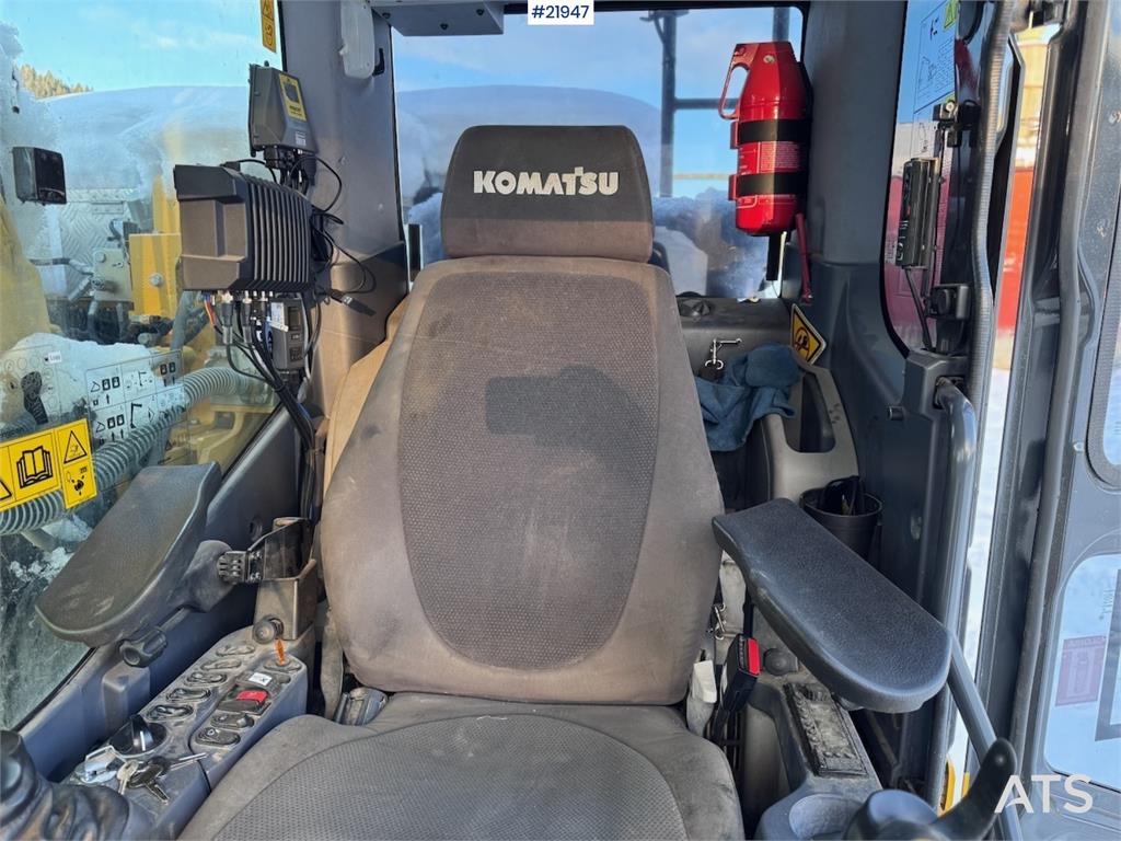 Komatsu PC290 LC-11E0 with GPS