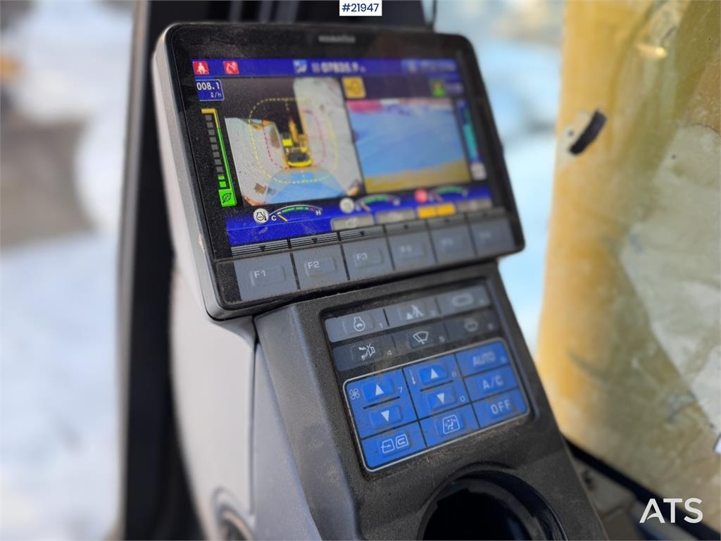 Komatsu PC290 LC-11E0 with GPS