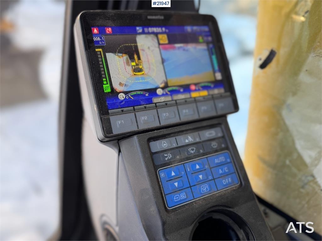 Komatsu PC290 LC-11E0 with GPS